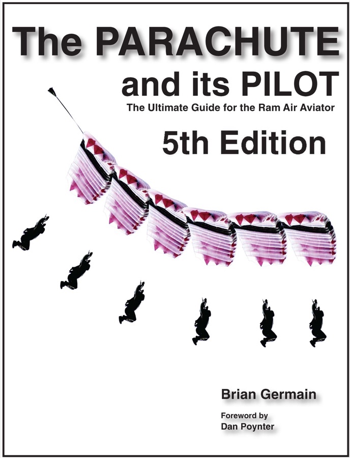 The Parachute and its Pilot, book cover
