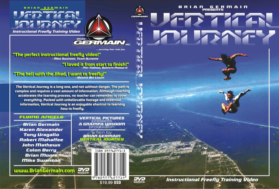 Vertical Journey DVD cover